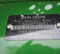 2023 John Deere S790 Thumbnail 39