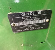 2013 John Deere 635FD Thumbnail 3