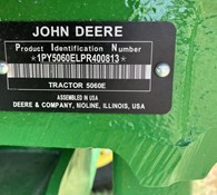 2023 John Deere 5060E Thumbnail 2