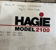2004 Hagie 2100 Thumbnail 13