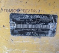 2015 John Deere 650K Thumbnail 7
