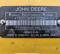 2022 John Deere 331G Thumbnail 8