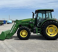 2017 John Deere 6120E Thumbnail 2