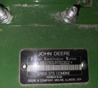 2022 John Deere S780 Thumbnail 13