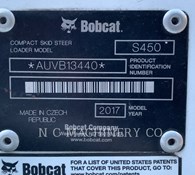 2017 Bobcat S450 Thumbnail 6