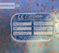 2011 Hyundai HL770-9 Thumbnail 10
