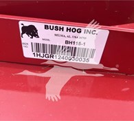 2024 Bush Hog BH115 Thumbnail 3