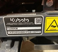 2023 Kubota T Series T2290KW-42 Thumbnail 2