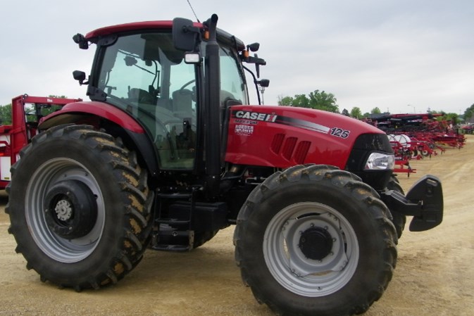 2012 Case IH Maxxum 125 Tractor For Sale
