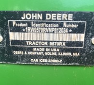 2022 John Deere 9570RX Thumbnail 5