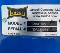 2022 Landoll D10P18A Thumbnail 1