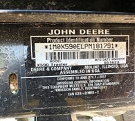 2023 John Deere X590 Thumbnail 8