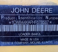 2017 John Deere 844K-III Thumbnail 7