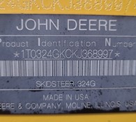 2020 John Deere 324G Thumbnail 8