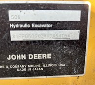 2022 John Deere 50G Thumbnail 9