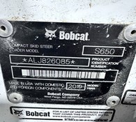 2019 Bobcat S650 Thumbnail 6
