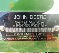2023 John Deere HD40R Thumbnail 18