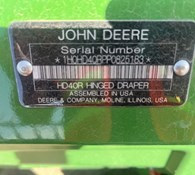2023 John Deere HD40R Thumbnail 20