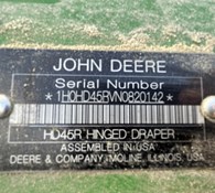 2022 John Deere HD45R Thumbnail 22