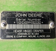 2022 John Deere HD45R Thumbnail 26