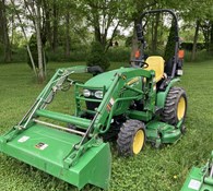 2014 John Deere 2025R Thumbnail 2