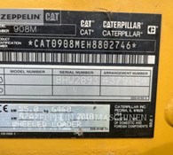 2018 Caterpillar 908M Thumbnail 11