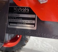 2022 Kubota LX Series LX3310HSDCC Thumbnail 6