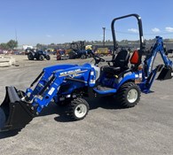 2024 New Holland Workmaster™ 25S Sub-Compact 25S Open-Air + 100LC L Thumbnail 1
