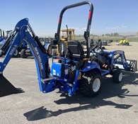 2024 New Holland Workmaster™ 25S Sub-Compact 25S Open-Air + 100LC L Thumbnail 3