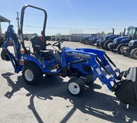 2024 New Holland Workmaster™ 25S Sub-Compact 25S Open-Air + 100LC L Thumbnail 4