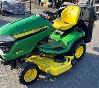 2021 John Deere X380 Lawn Tractor Thumbnail 1