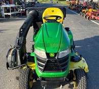 2021 John Deere X380 Lawn Tractor Thumbnail 2