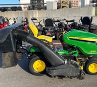 2021 John Deere X380 Lawn Tractor Thumbnail 3
