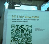 2012 John Deere 8360R Thumbnail 15