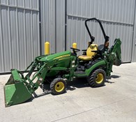 2021 John Deere 1025R Thumbnail 2