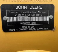2015 John Deere 320E Thumbnail 8