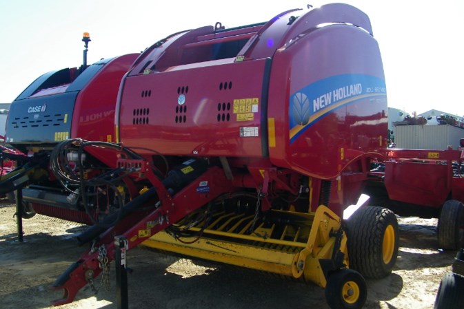 2020 New Holland RB460 Baler-Round For Sale