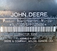 2017 John Deere 1025R Thumbnail 17
