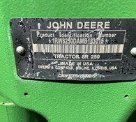 2021 John Deere 8R 250 Thumbnail 3