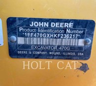 2019 John Deere 470G-LC Thumbnail 6