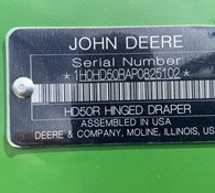 2023 John Deere HD50R Thumbnail 16