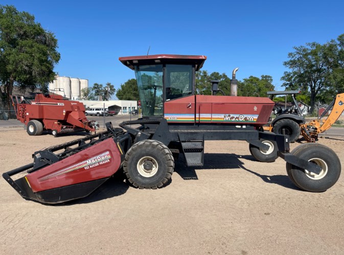 MacDon 9300 Windrower-Self Propelled For Sale