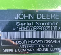2023 John Deere HD50R Thumbnail 13
