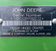 2023 John Deere HD50R Thumbnail 13