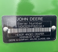 2023 John Deere HD50R Thumbnail 18