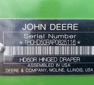 2023 John Deere HD50R Thumbnail 7