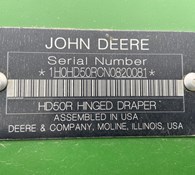 2022 John Deere HD50R Thumbnail 23