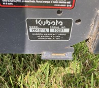 2016 Kubota ZD1211L-72 Thumbnail 9