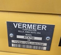 2018 Vermeer RTX750 Thumbnail 2