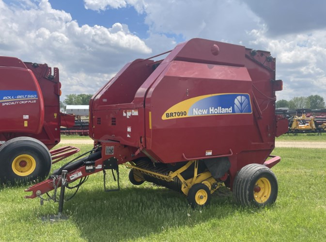 2008 New Holland BR7090 Baler-Round For Sale
